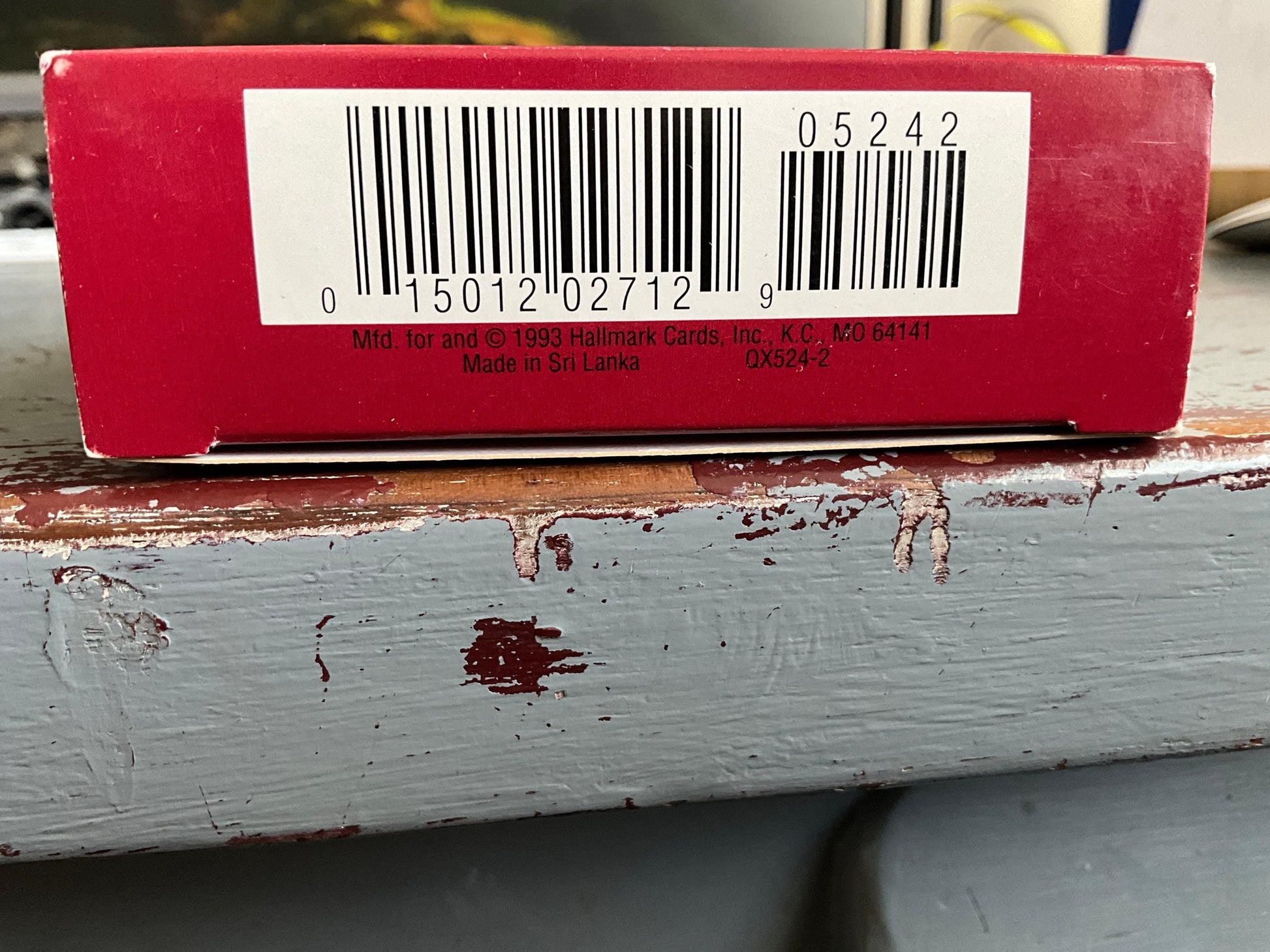 Hallmark Peace On Earth #3 Poland Keepsake Ornament QX524-2