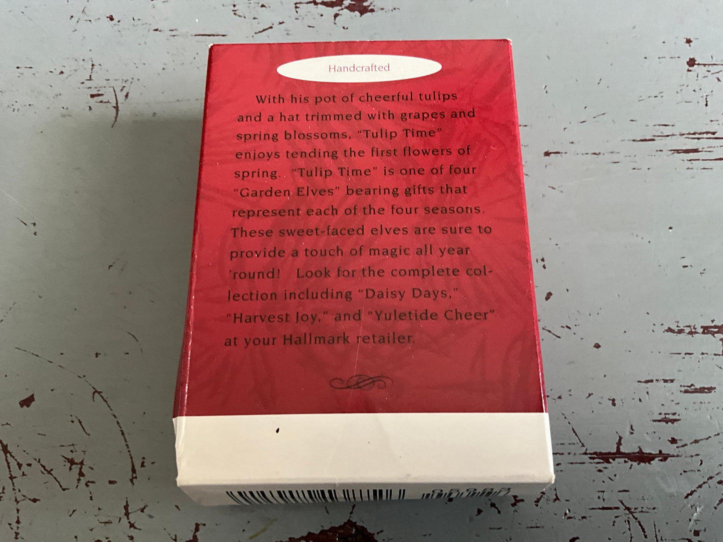 Hallmark Tulip Time 1994 Garden Elves Collection Keepsake Ornament QX509-3