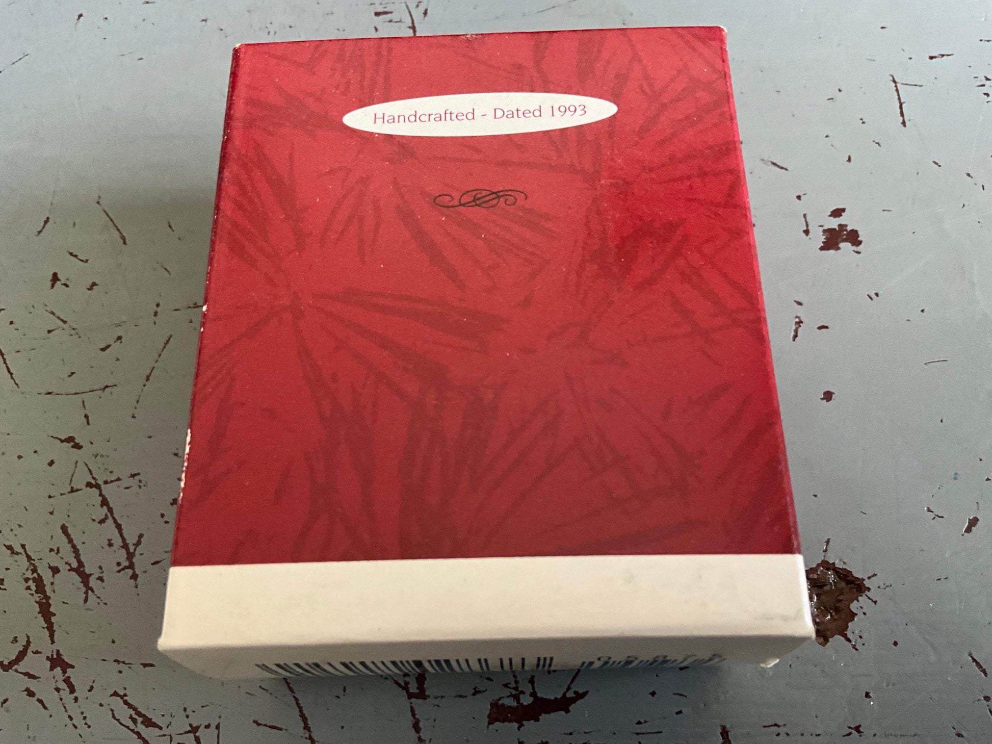 Hallmark Godchild 1993 Keepsake Ornament QX587-5