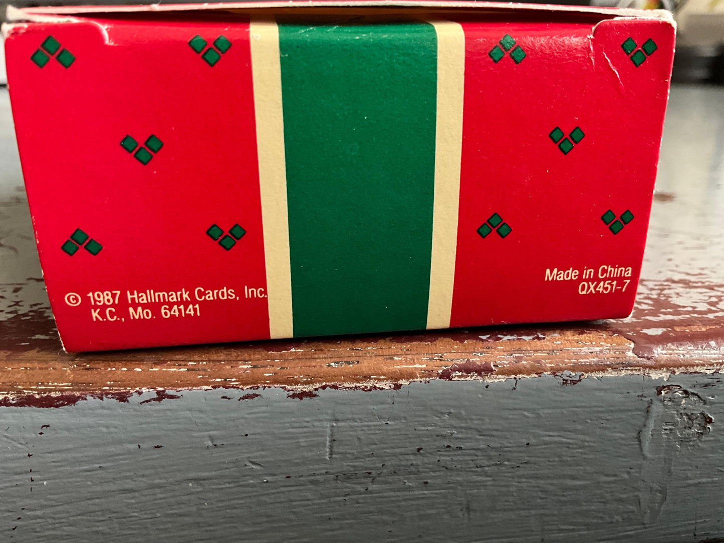 Hallmark Night Before Christmas 1987 Keepsake Ornament QX451-7