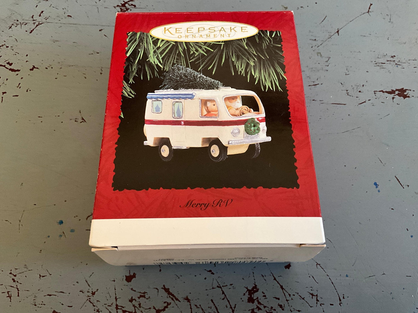 Hallmark Merry RV 1995 Keepsake Ornament QX6027