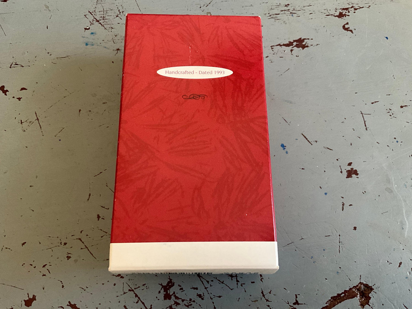 Hallmark Grandson 1993 Keepsake Ornament QX563-2