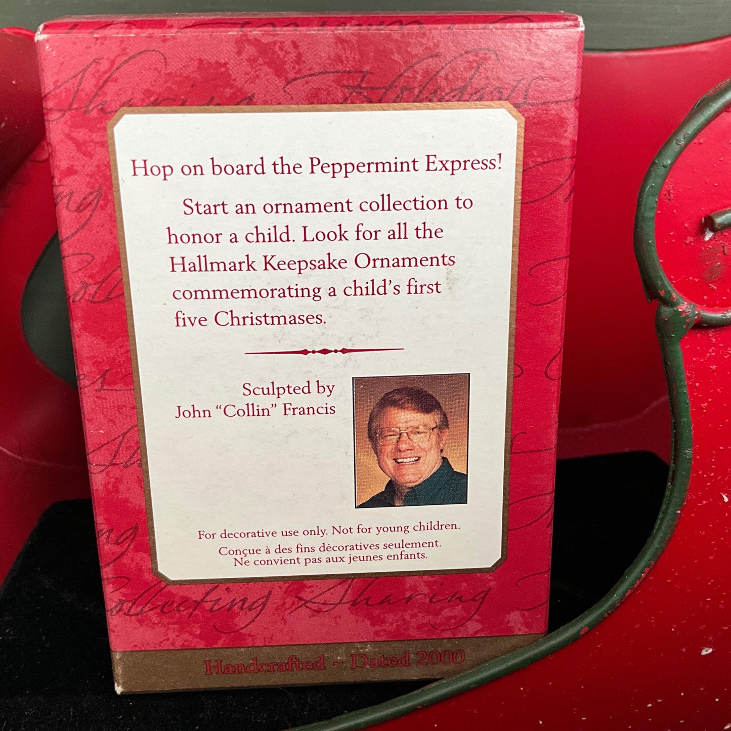 Hallmark Baby's First Christmas Teddy Bear Years choice Keepsake Ornaments see pictures and variations*