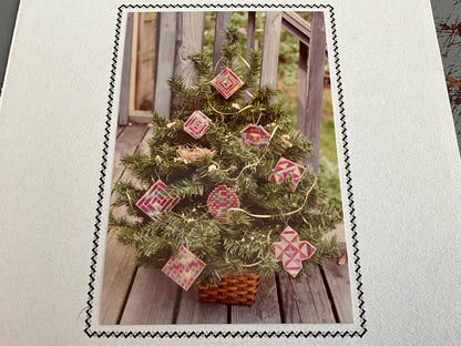 Sekas & Company Stained Glass Ornaments III cross stitch chart