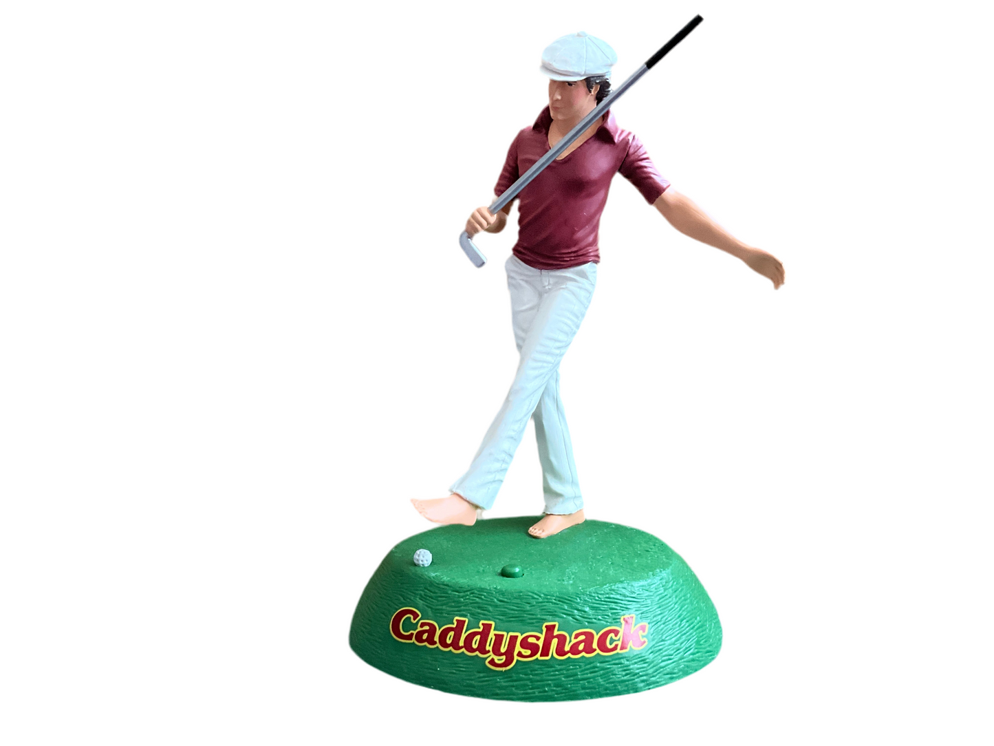 Hallmark Caddyshack Chevy Chase the zen of golf 2014 Keepsake Ornament Qxi2506