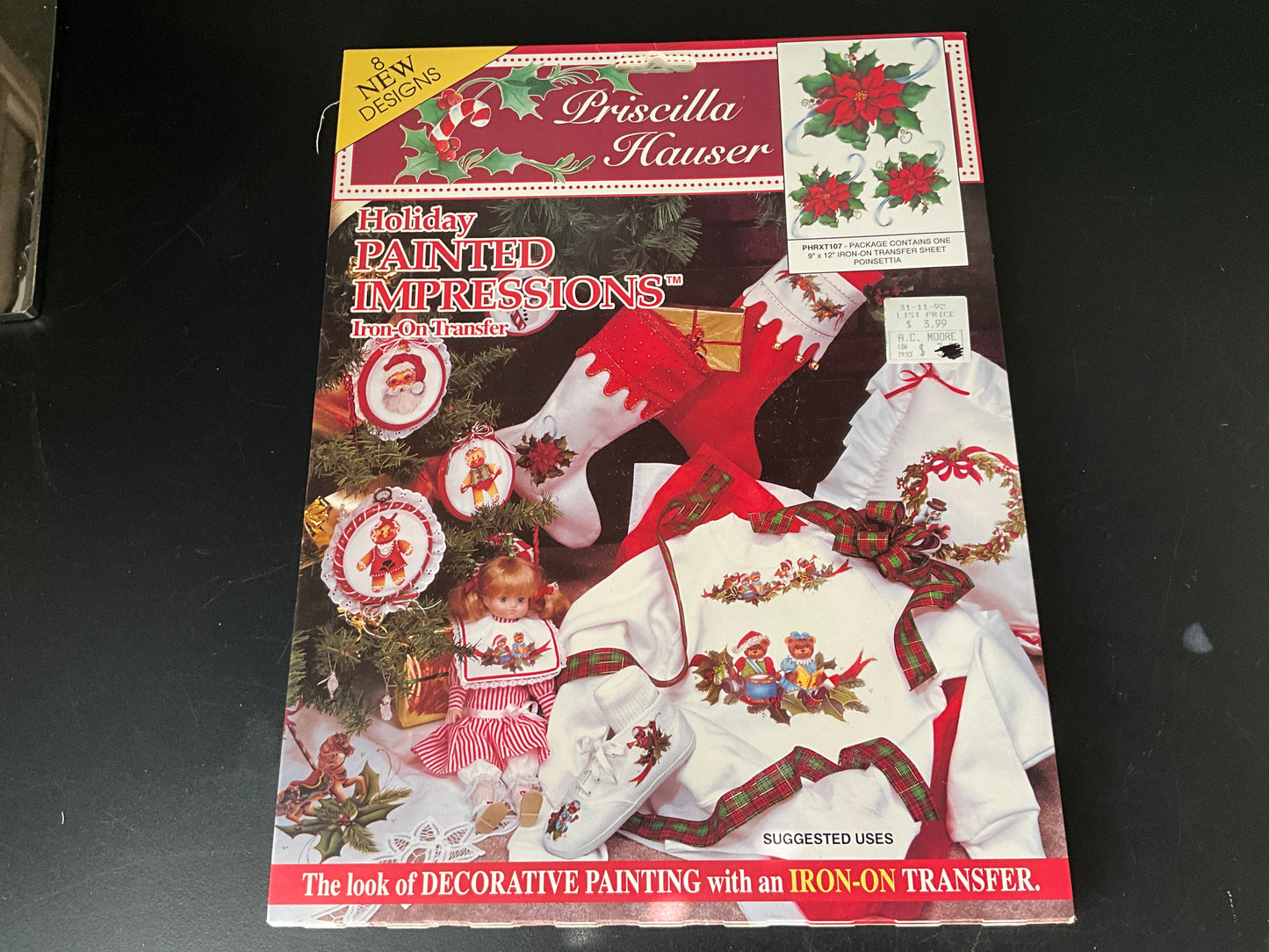 Christmas Iron-On Transfer Appliques choice see pictures & variations
