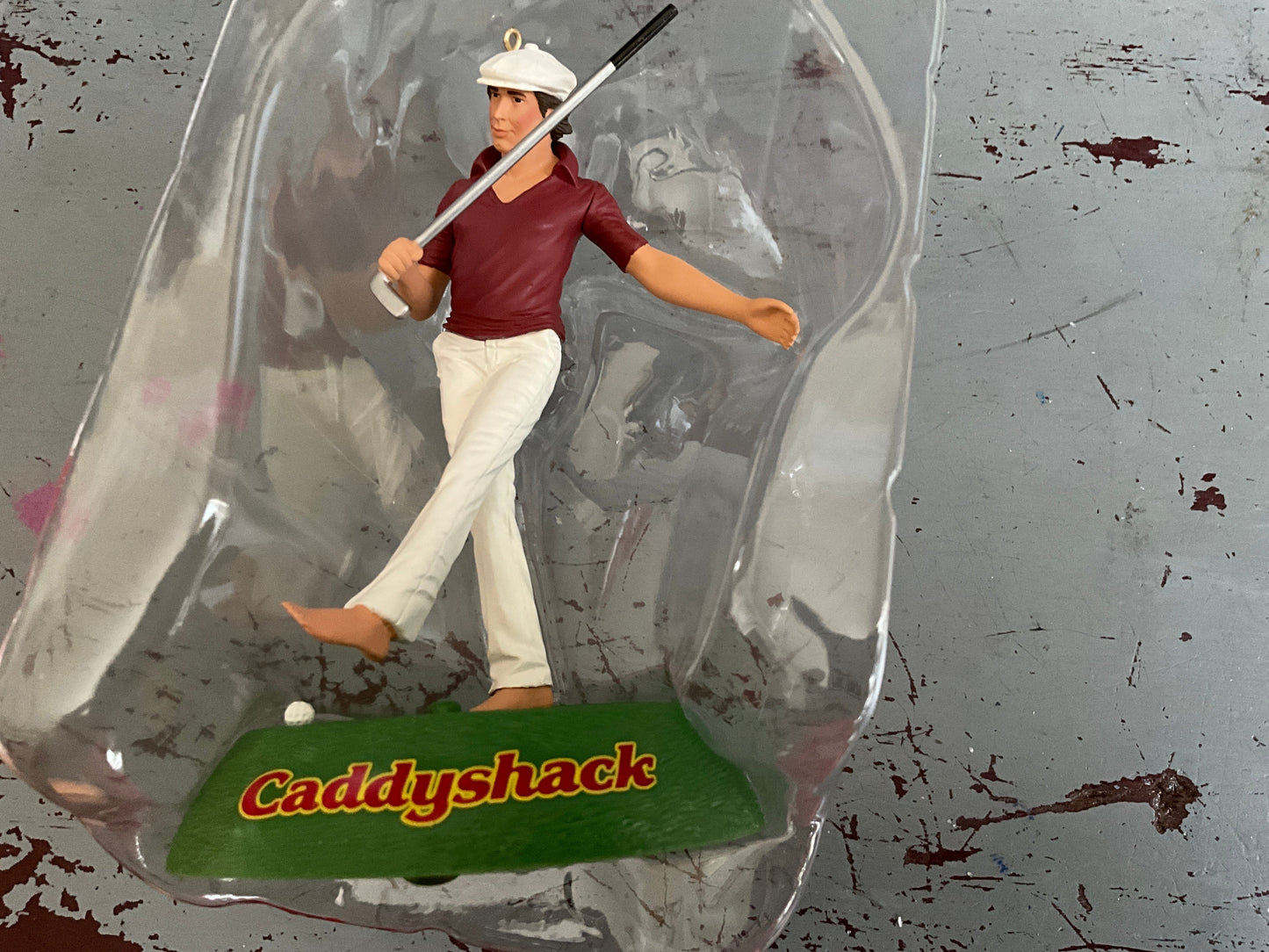 Hallmark Caddyshack Chevy Chase the zen of golf 2014 Keepsake Ornament Qxi2506