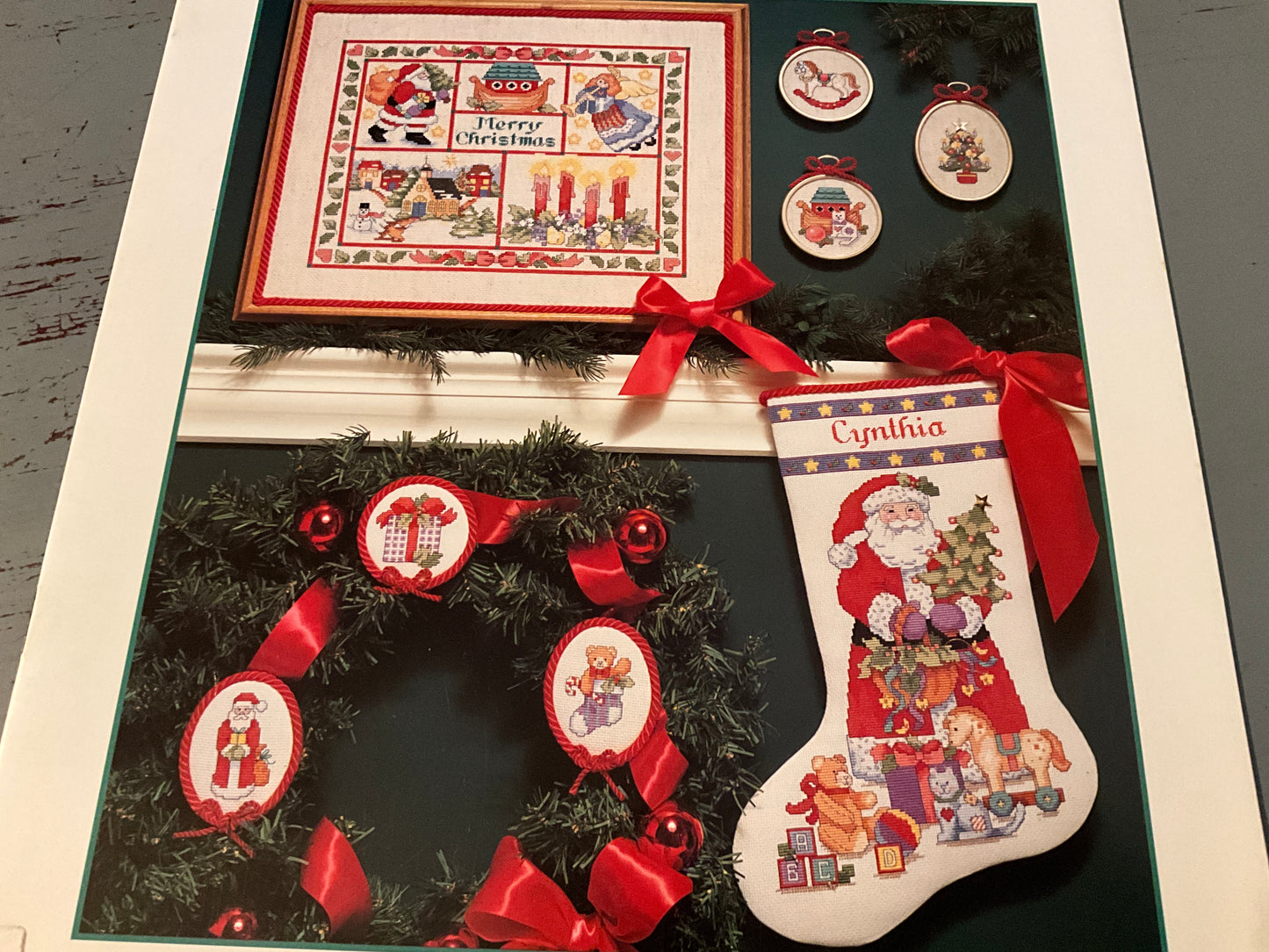 Dimensions Christmas choice counted cross stitch charts see variations*