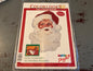 Dizzle Santa Clause face full color iron on transfer