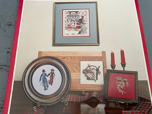 Helmford Designs A Dickens’ Christmas Susan Stafford Helming No. 32 counted cross stitch chart