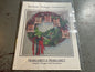 Margaret & Margaret Dickens’ Village Ornaments cross stitch chart signed by designer!