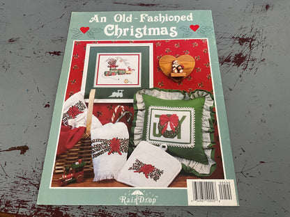 Rain Drop An Old-Fashioned Christmas Book 2 counted cross stitch chart