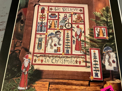 Dimensions Christmas choice counted cross stitch charts see variations*
