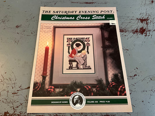 The Saturday Evening Post Christmas Cross Stitch chart