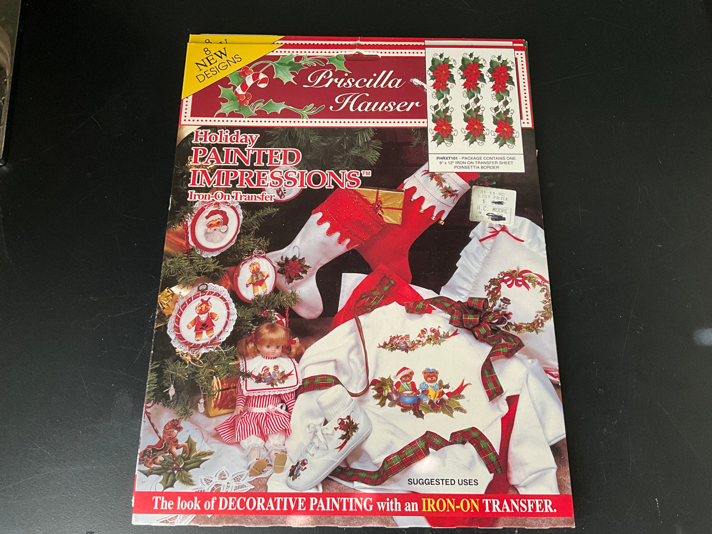 Christmas Iron-On Transfer Appliques choice see pictures & variations