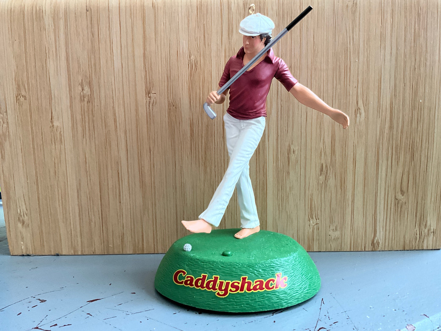Hallmark Caddyshack Chevy Chase the zen of golf 2014 Keepsake Ornament Qxi2506