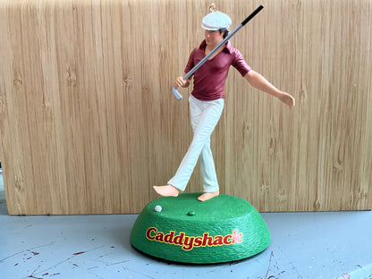 Hallmark Caddyshack Chevy Chase the zen of golf 2014 Keepsake Ornament Qxi2506