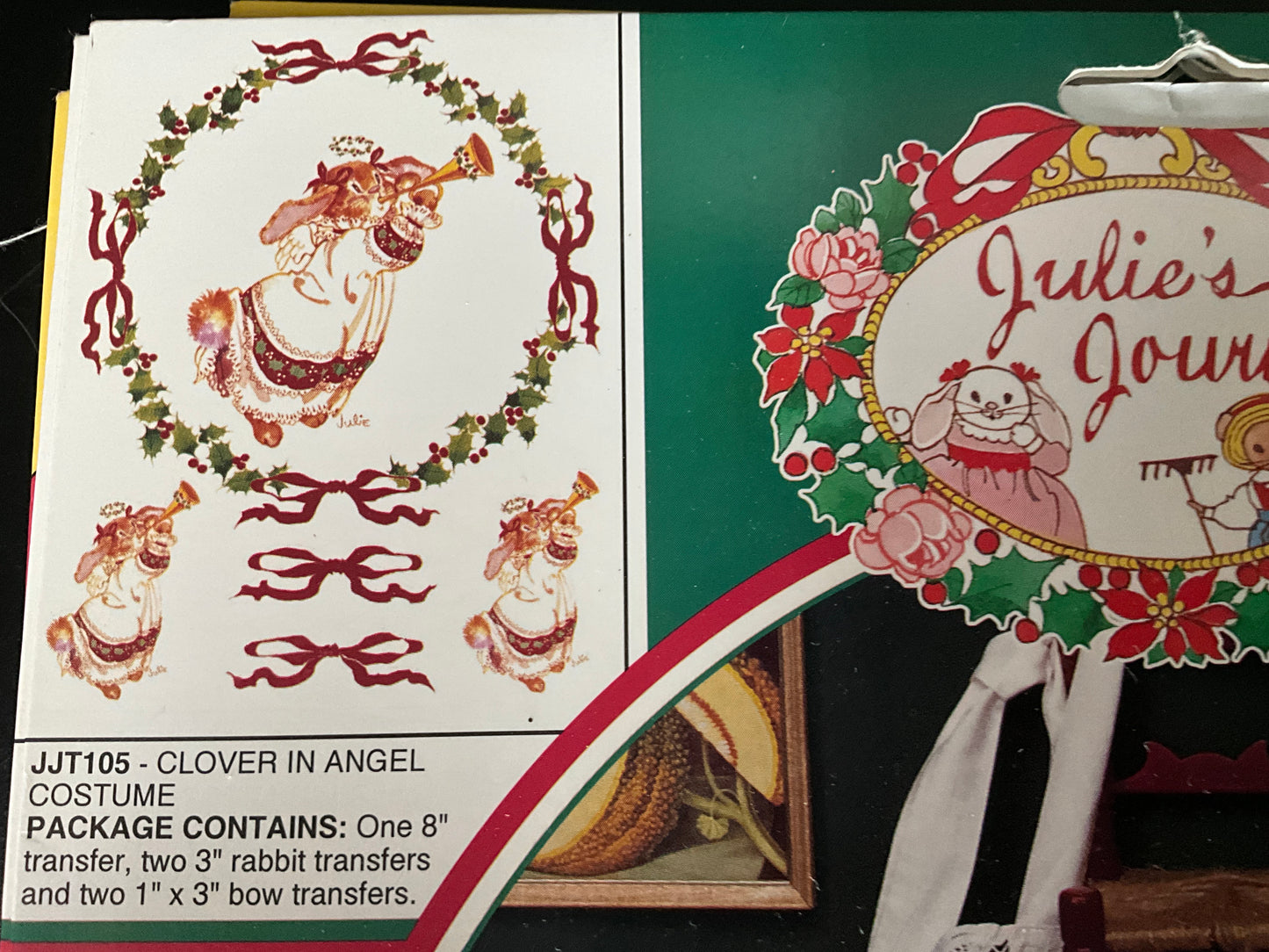 Christmas Iron-On Transfer Appliques choice see pictures & variations