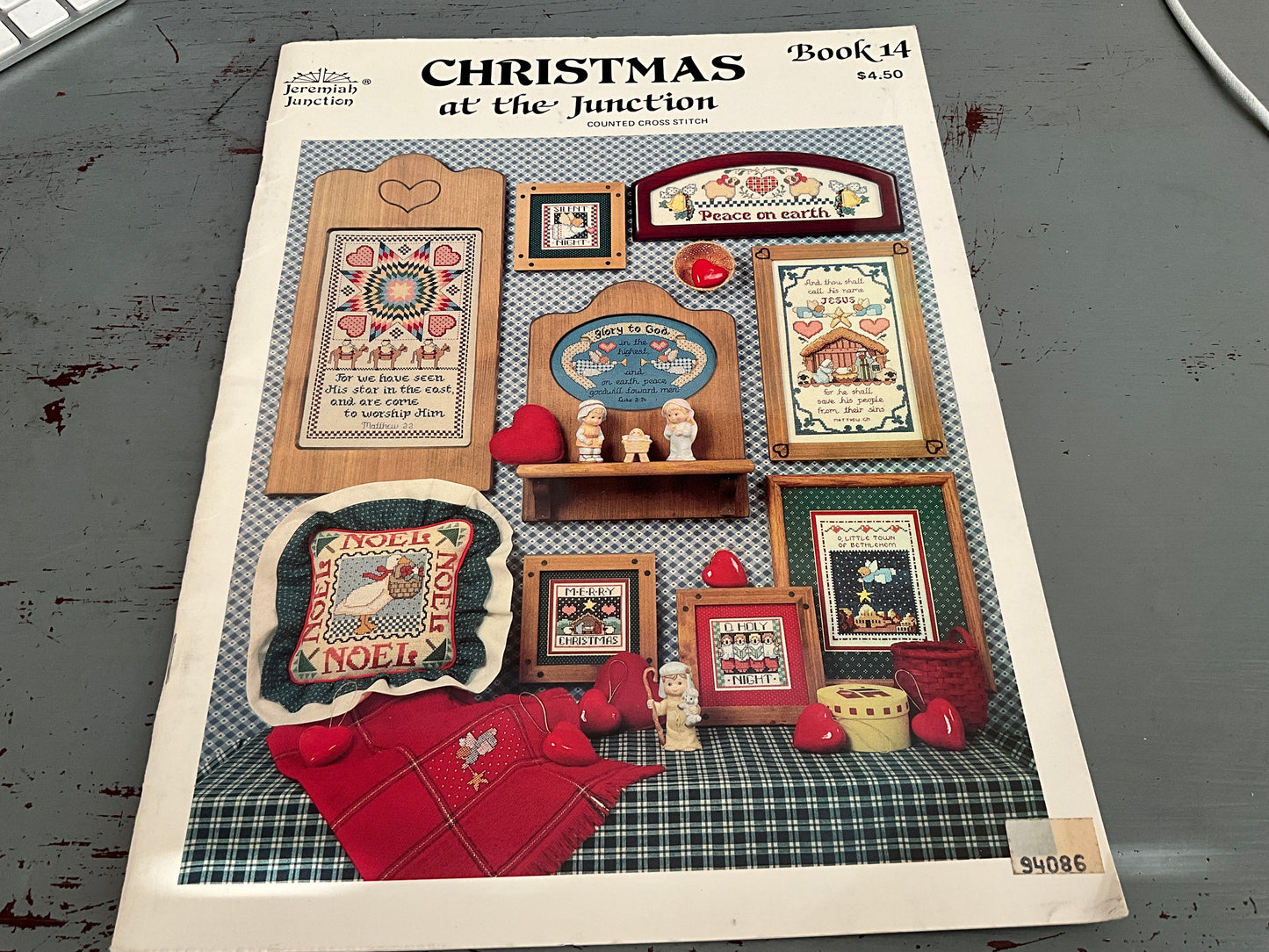 Jeremiah Junction choice Christmas Counted Cross Stitch Charts see pictures and variations*