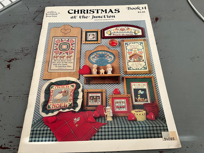 Jeremiah Junction choice Christmas Counted Cross Stitch Charts see pictures and variations*