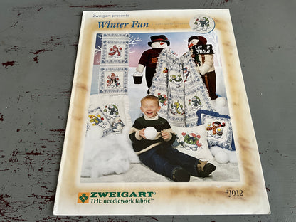 Zweigart Winter Fun cross stitch chart