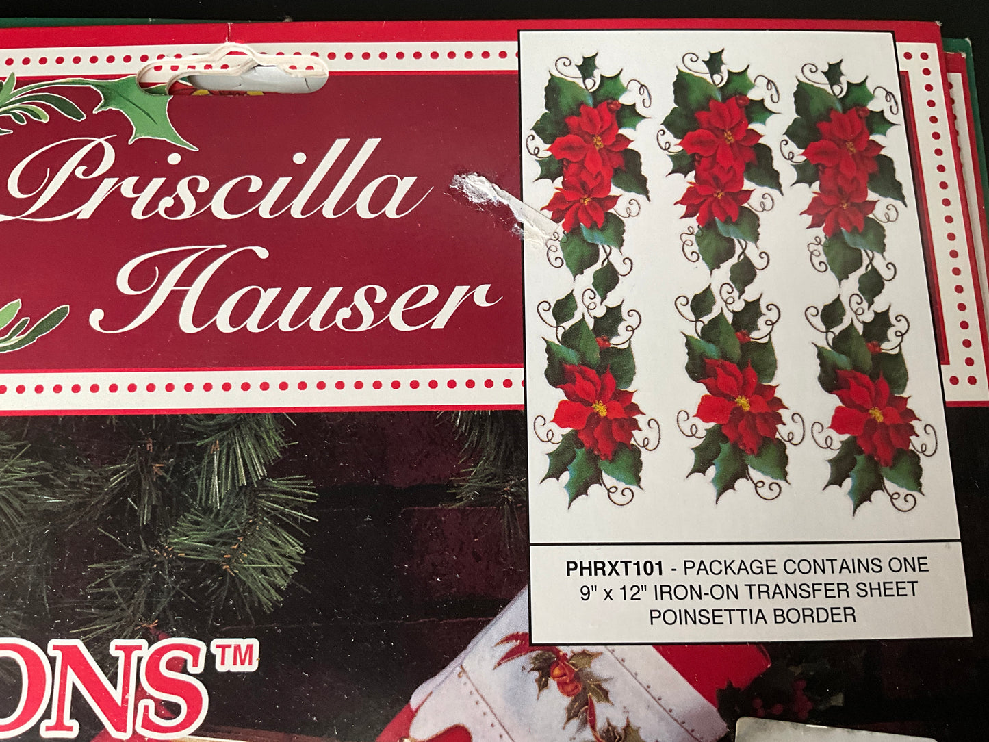 Christmas Iron-On Transfer Appliques choice see pictures & variations