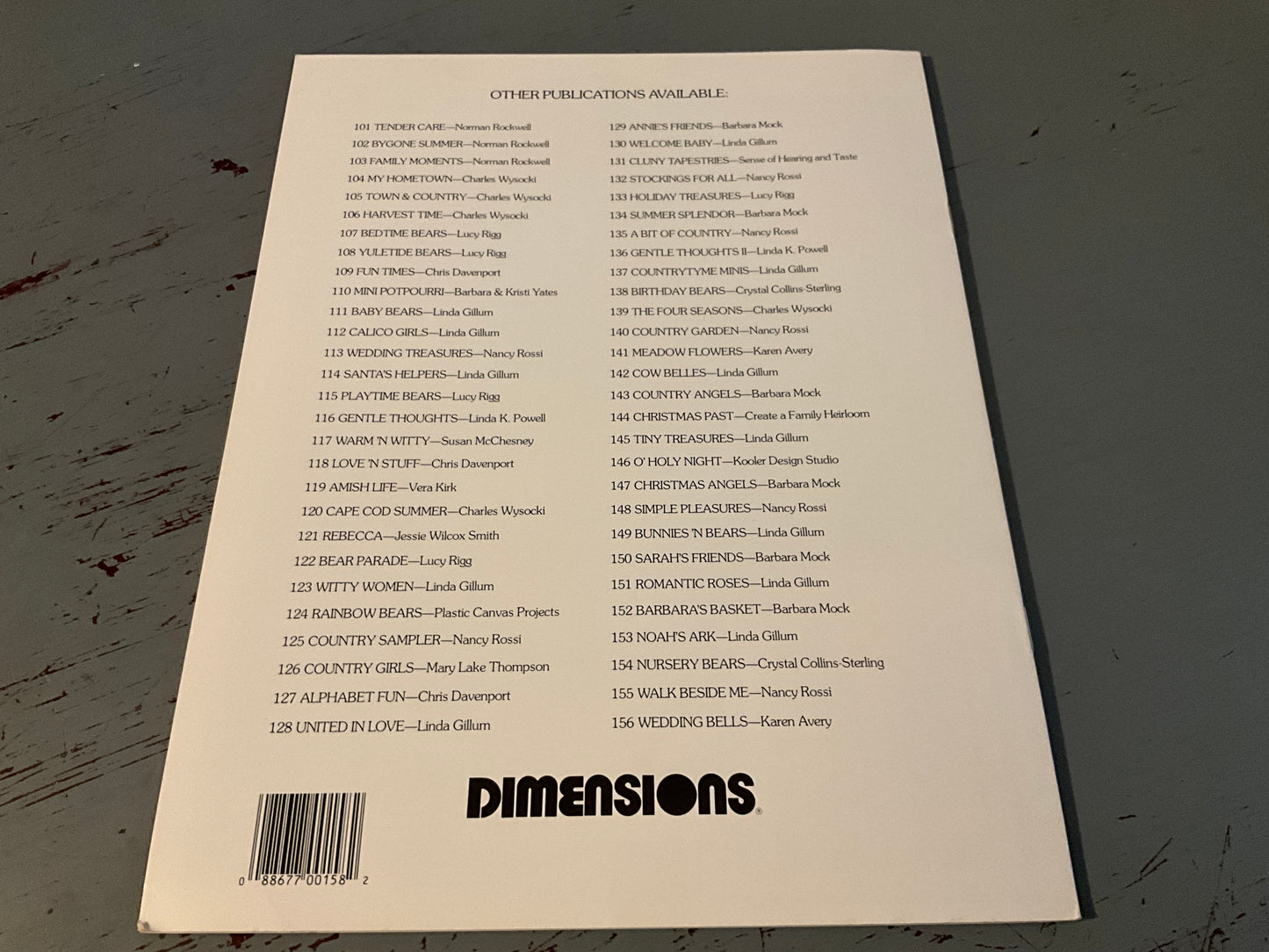 Dimensions Christmas choice counted cross stitch charts see variations*