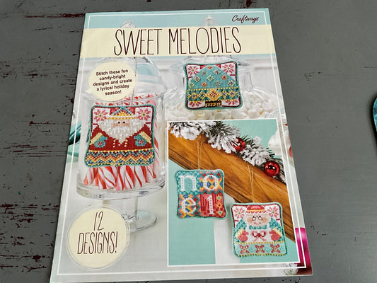 Craftways Sweet Memories 12 cross stitch charts booklet