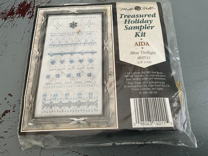 Mill Hill choice Treasured Holiday Sampler kits see pictures and variations