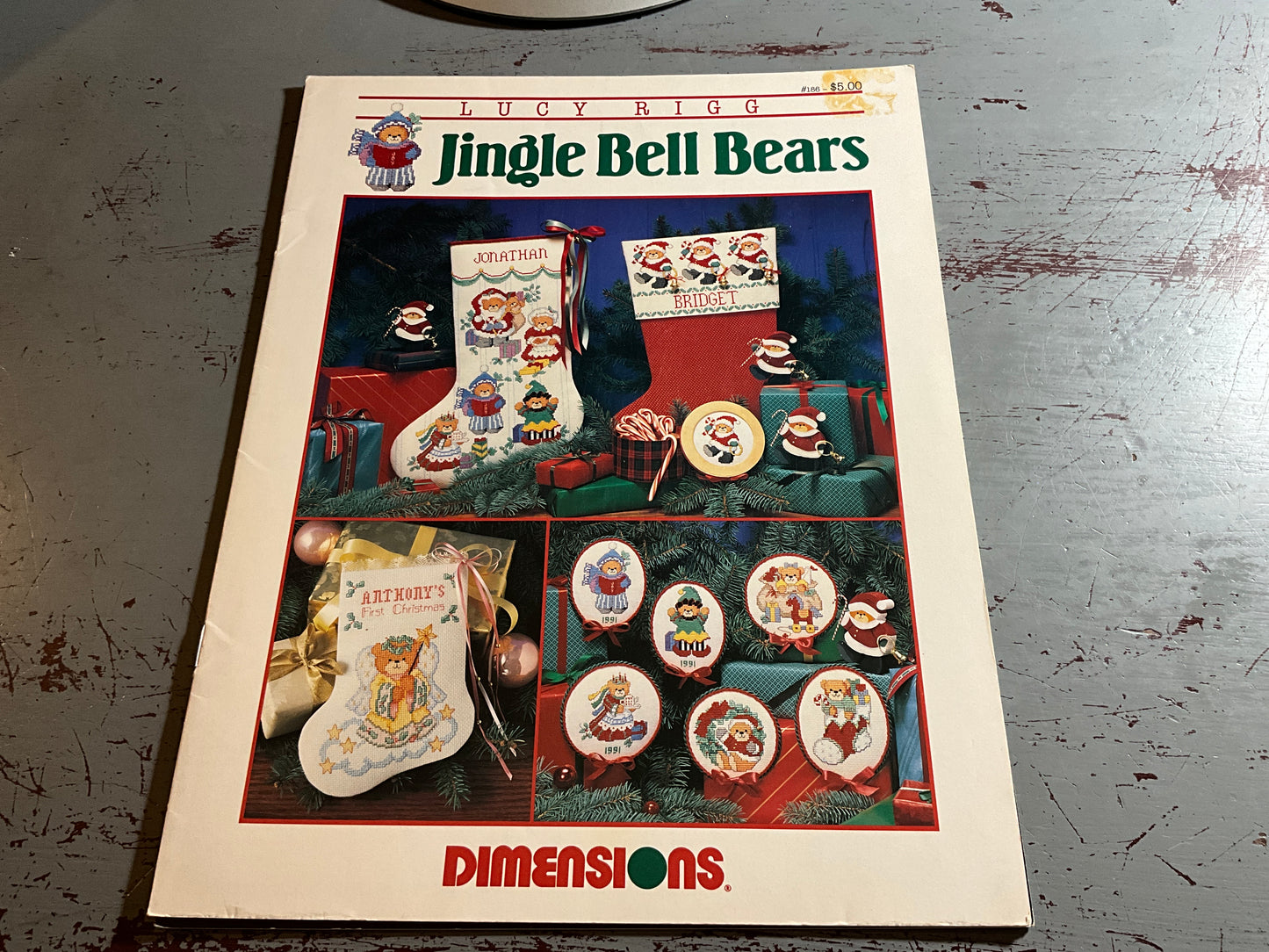Dimensions Christmas choice counted cross stitch charts see variations*