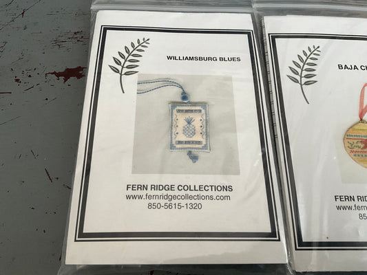 Fern Ridge Collection choice needlecraft ornament kits see pictures and variations
