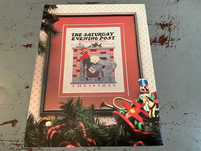 The Saturday Evening Post Christmas Cross Stitch chart