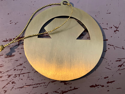 American Classical League 75th Institute 1948-20222 Respice, Adspice, Prospice brass ornament