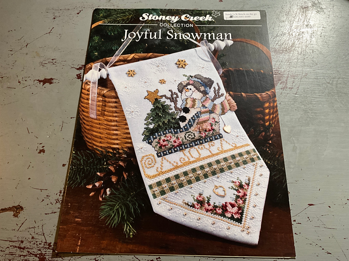 Stoney Creek choice of Christmas cross stitch charts