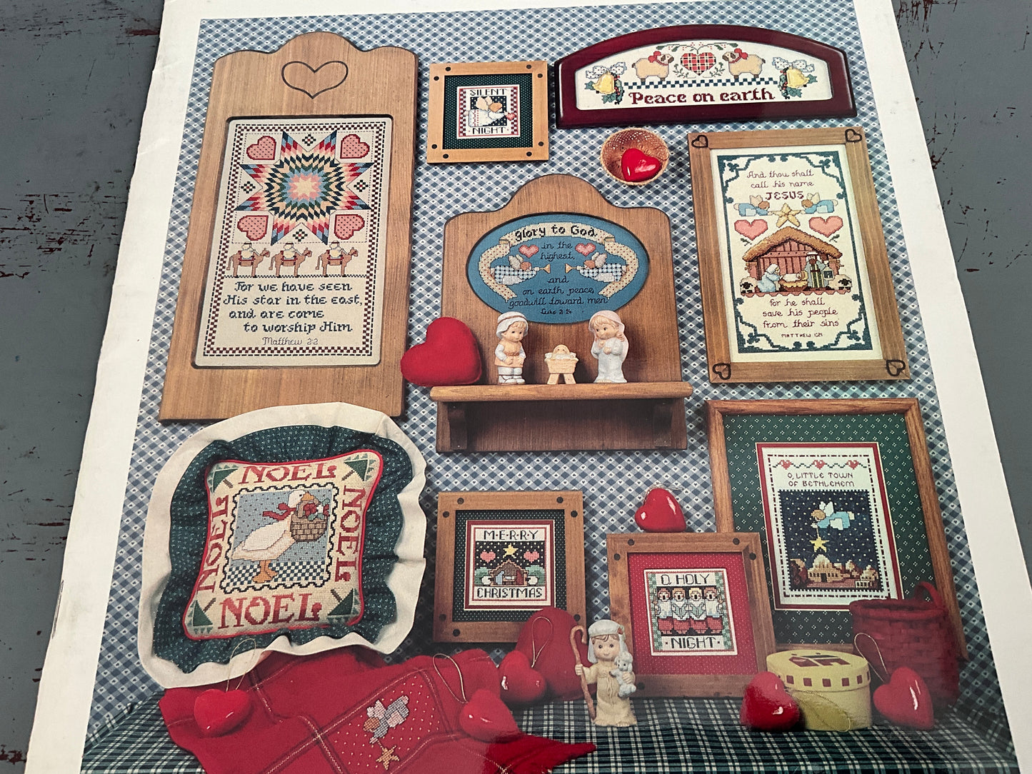 Jeremiah Junction choice Christmas Counted Cross Stitch Charts see pictures and variations*