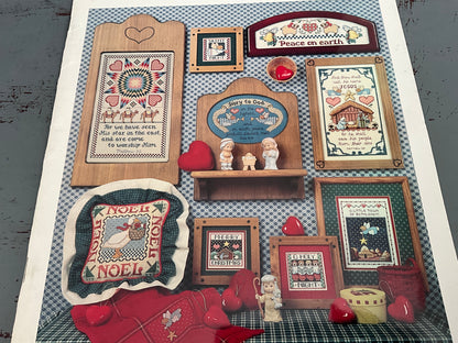 Jeremiah Junction choice Christmas Counted Cross Stitch Charts see pictures and variations*