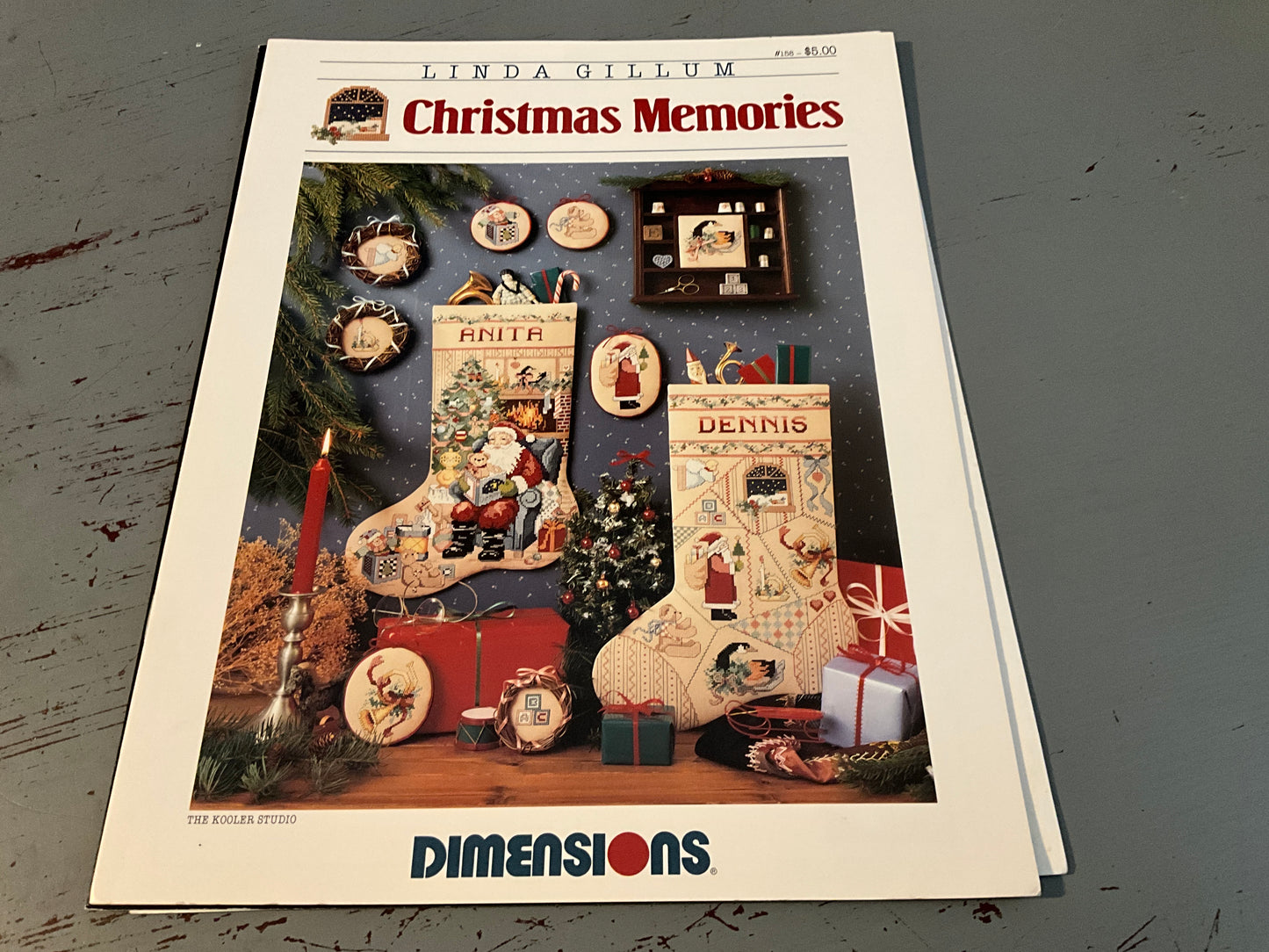 Dimensions Christmas choice counted cross stitch charts see variations*