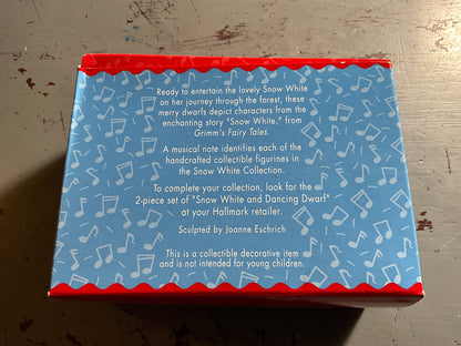 Hallmark Merry Miniatures Six Merry Dwarfs Snow White Collection QFM8685