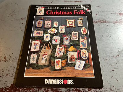 Dimensions Christmas choice counted cross stitch charts see variations*