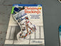 Leisure Arts Herrschner’s Christmas Stockings cross stitch chart 5 stocking designs