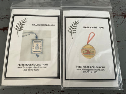Fern Ridge Collection choice needlecraft ornament kits see pictures and variations