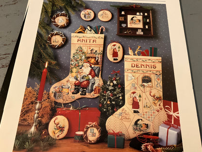 Dimensions Christmas choice counted cross stitch charts see variations*