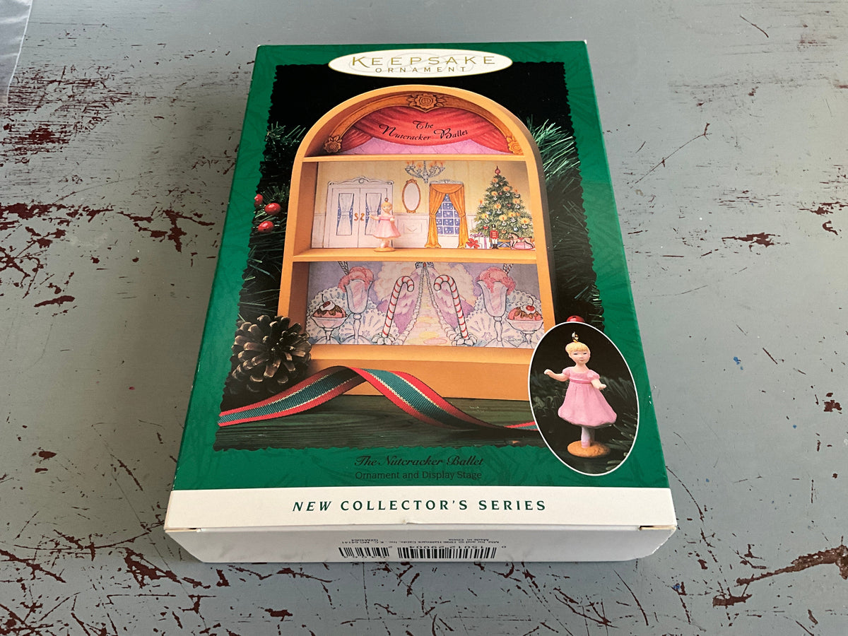 Hallmark The Nutcracker Ballet Series #1 1996 New Collector’s Keepsake Ornament QXM4064