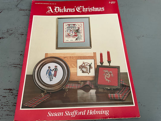 Helmford Designs A Dickens’ Christmas Susan Stafford Helming No. 32 counted cross stitch chart
