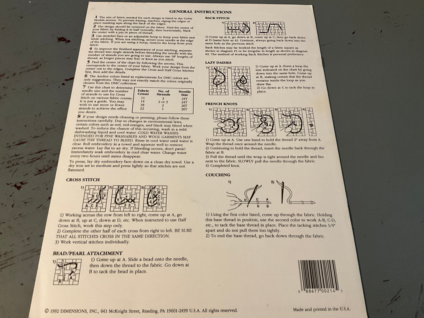 Dimensions Christmas choice counted cross stitch charts see variations*