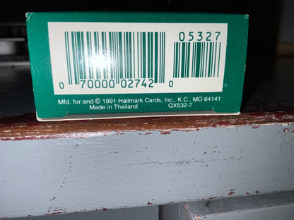 Hallmark The Big Cheese 1991 Keepsake Ornament QX532-7