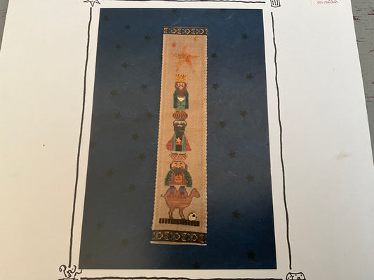 Fanci That The Kings Number 198 counted cross stitch chart