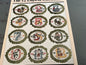 Better Homes and Gardens The 12 Days of Christmas Cross Stitch & Country Crafts chart