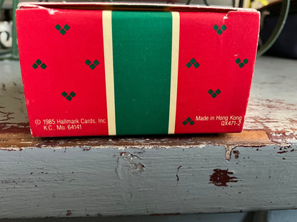 Hallmark Trumpet Panda 1985 Keepsake Ornament QX471-2