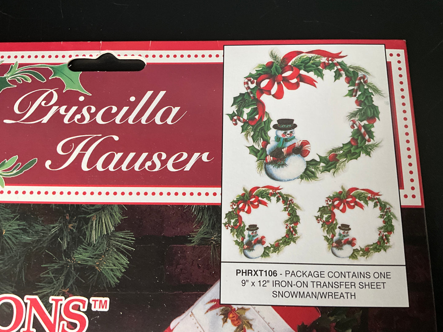 Christmas Iron-On Transfer Appliques choice see pictures & variations